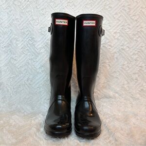Hunter Classic Black Boots